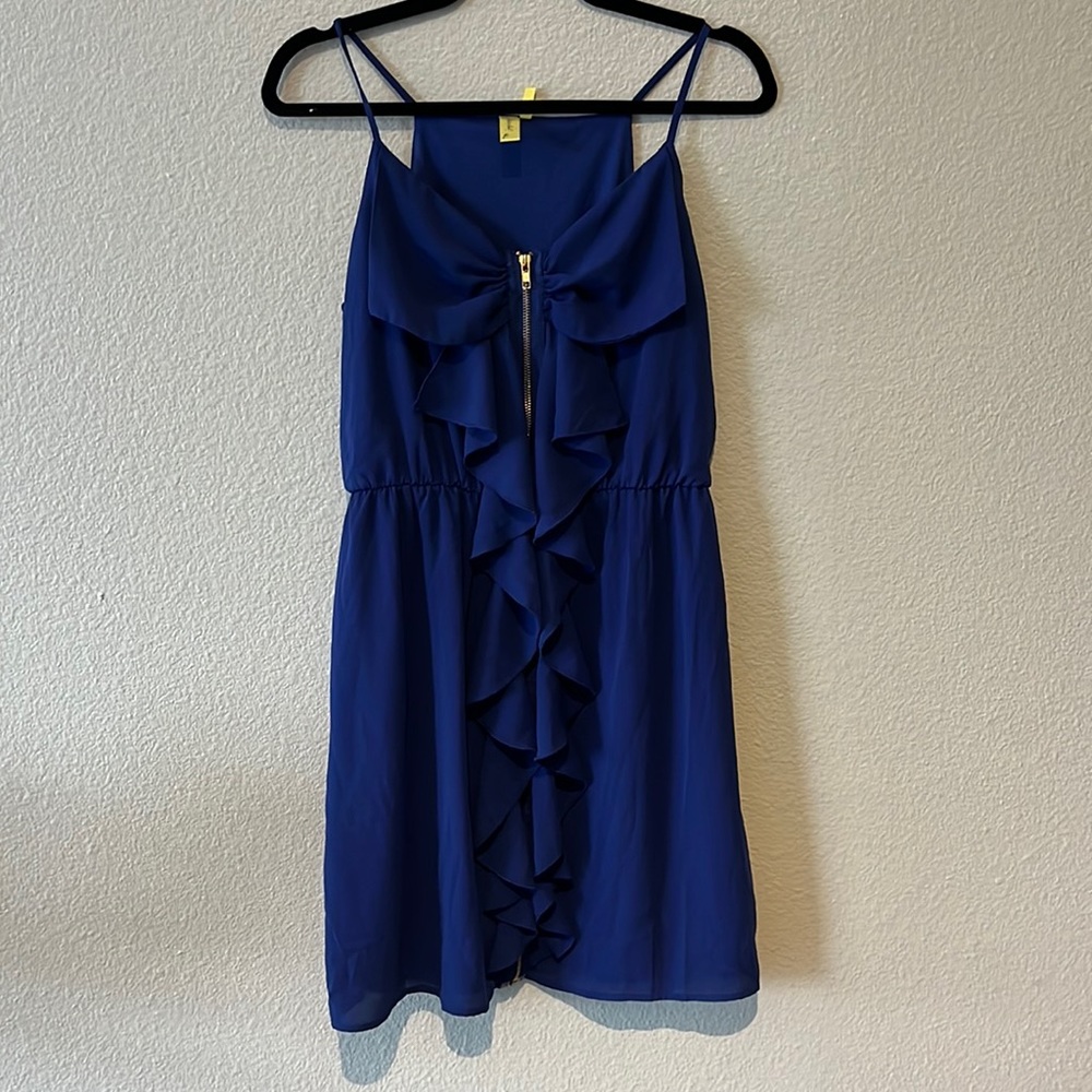 Blue cocktail Dress